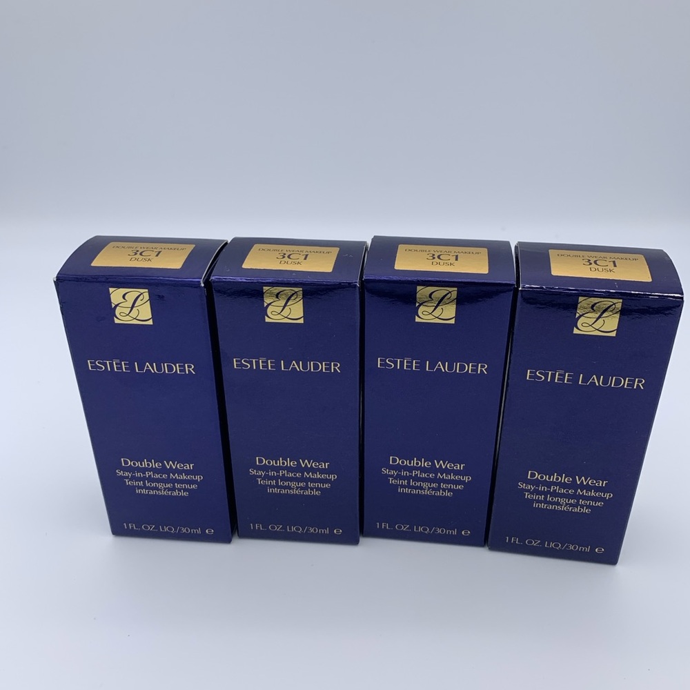 Estée Lauder Double Wear Foundation Dusk 3C1
